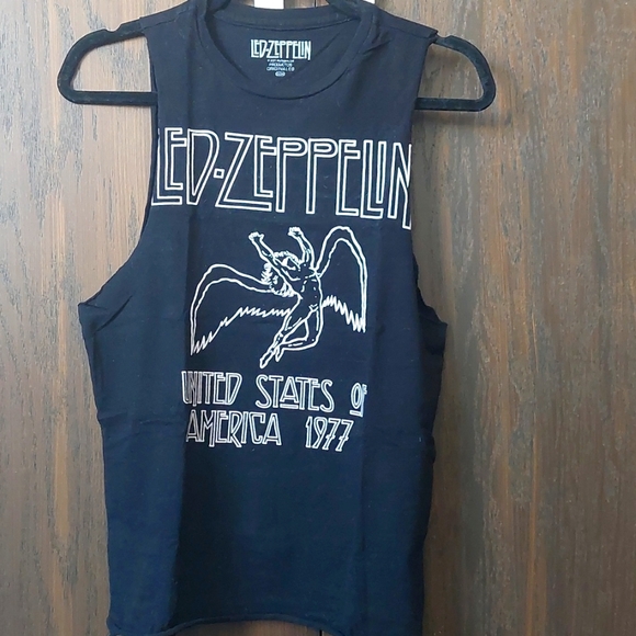 Led Zeppelin Sleeveless Shirt - Picture 1 of 3